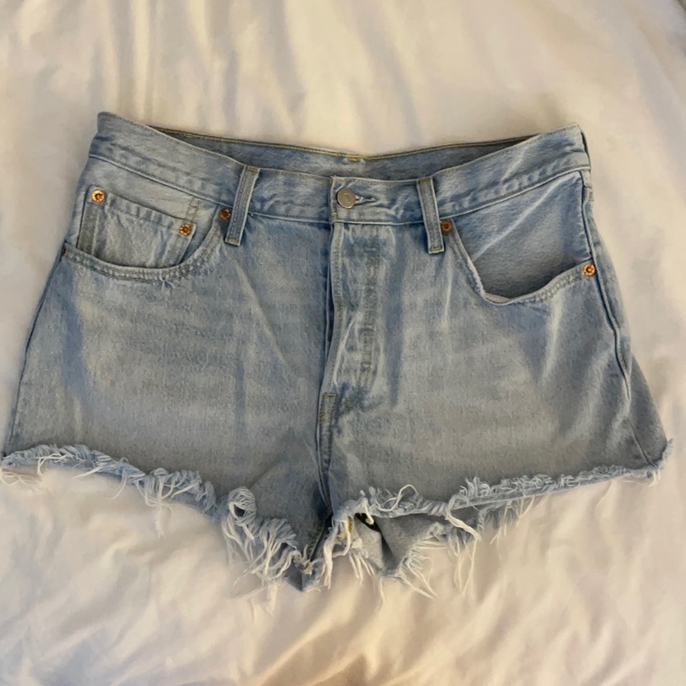 Levi’s Denim Shorts, Size 30!